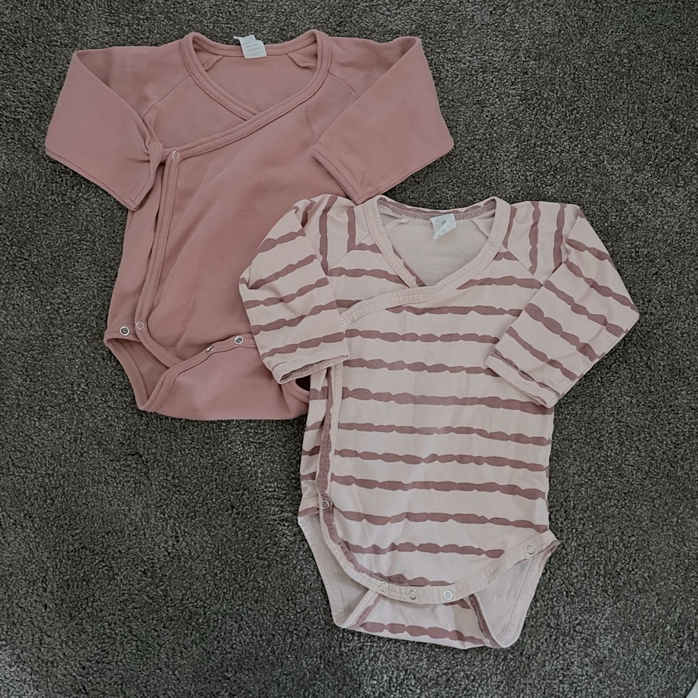 Kate Quinn kimono style onesies